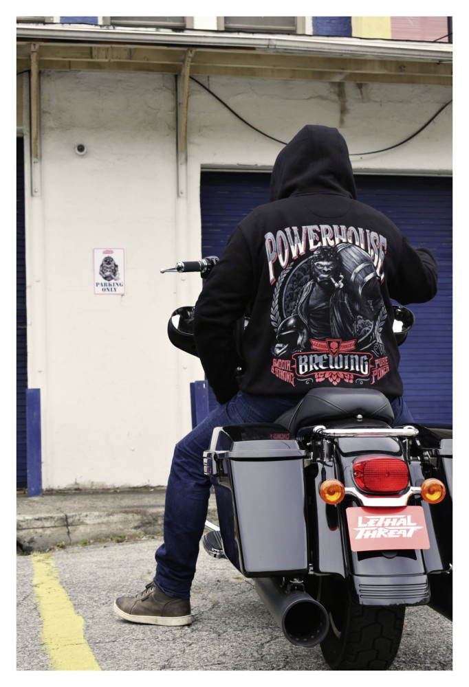 LETHAL THREAT BREW HOUSE GORILLA Bluza Motocyklowa