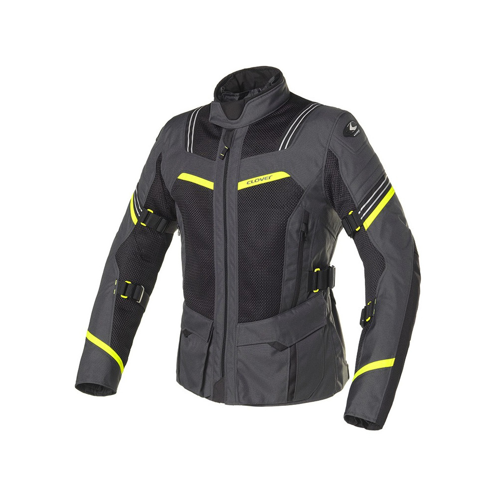 CLOVER VENTOURING 3 WP Kurtka tekstylna Lady