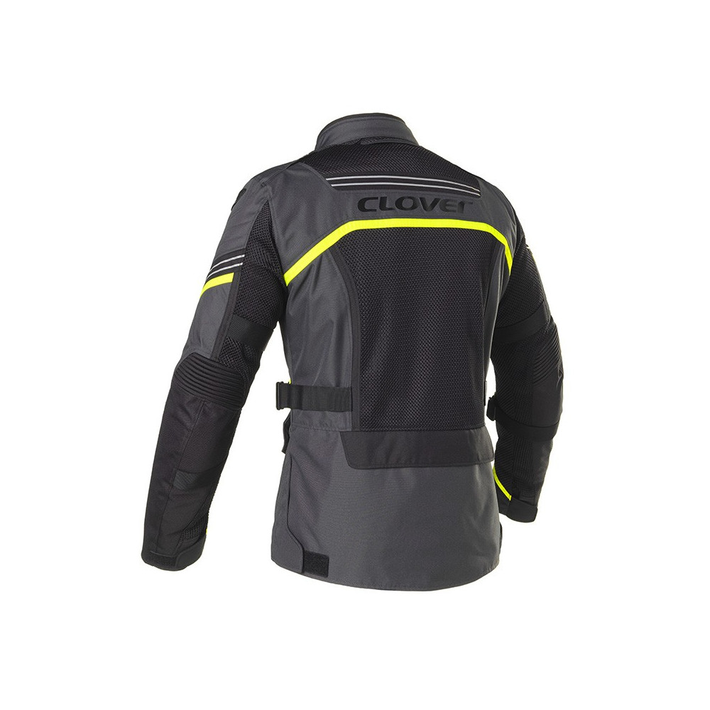 CLOVER VENTOURING 3 WP Kurtka tekstylna Lady