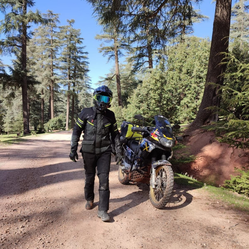 CLOVER VENTOURING-3 WP Spodnie tekstylne