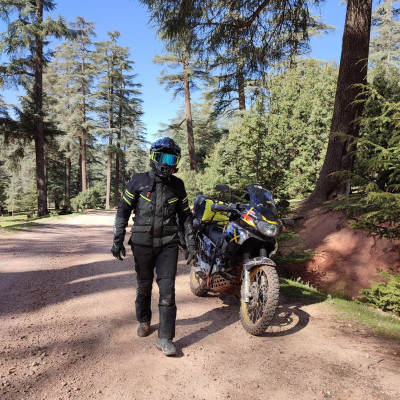 CLOVER VENTOURING-3 WP Spodnie tekstylne Lady