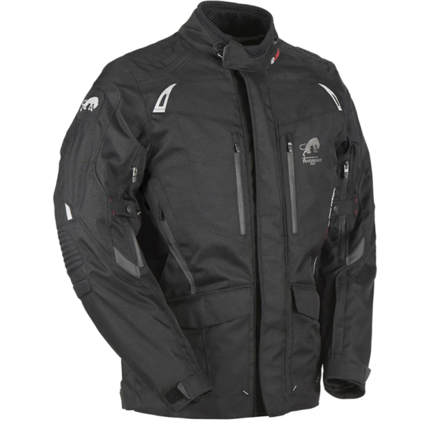 KURTKA VANUCCI T-ART 18 CZARNA M OUTLET