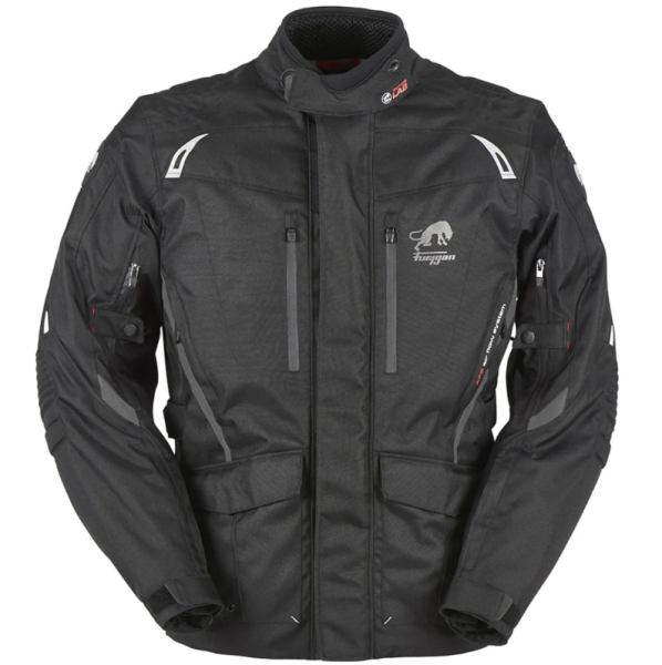 KURTKA VANUCCI T-ART 18 CZARNA M OUTLET