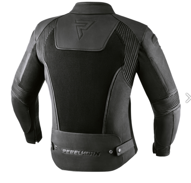 KURTKA VANUCCI T-ART 18 CZARNA M OUTLET