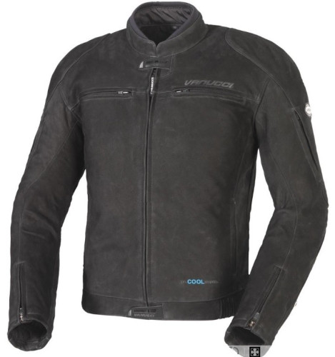 VANUCCI NUBUK Kurtka skórzana