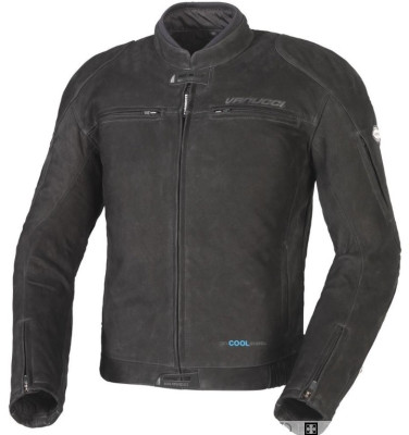 VANUCCI NUBUK Kurtka skórzana