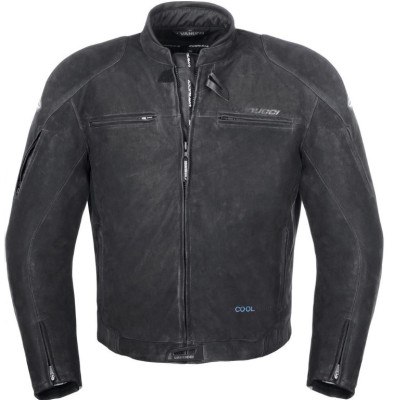 VANUCCI NUBUK Kurtka skórzana