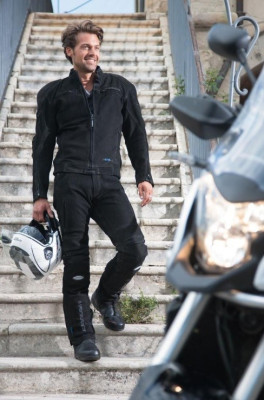 VANUCCI NUBUK Kurtka skórzana