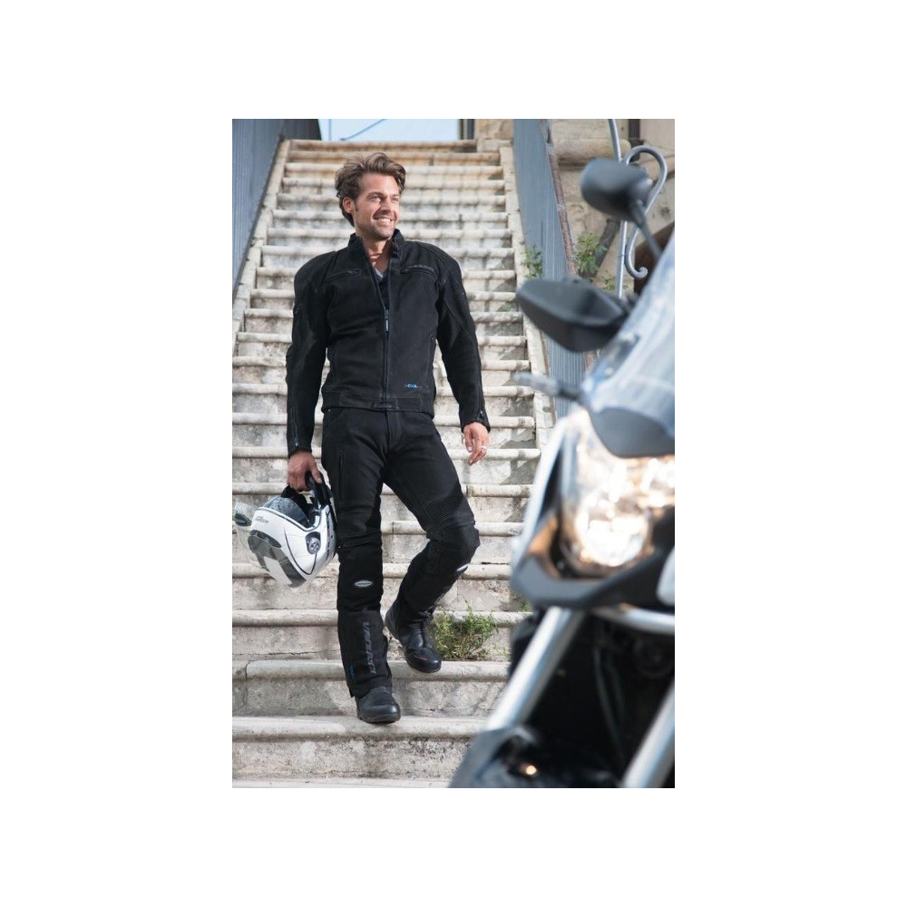 VANUCCI NUBUK Kurtka skórzana