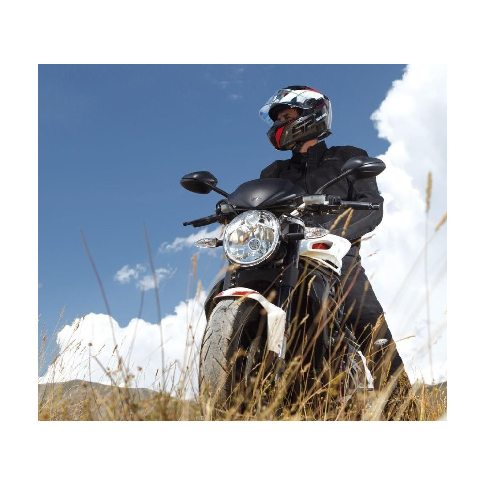 VANUCCI NUBUK Kurtka skórzana