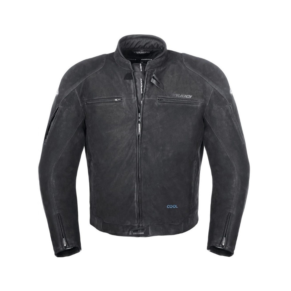 VANUCCI NUBUK Kurtka skórzana