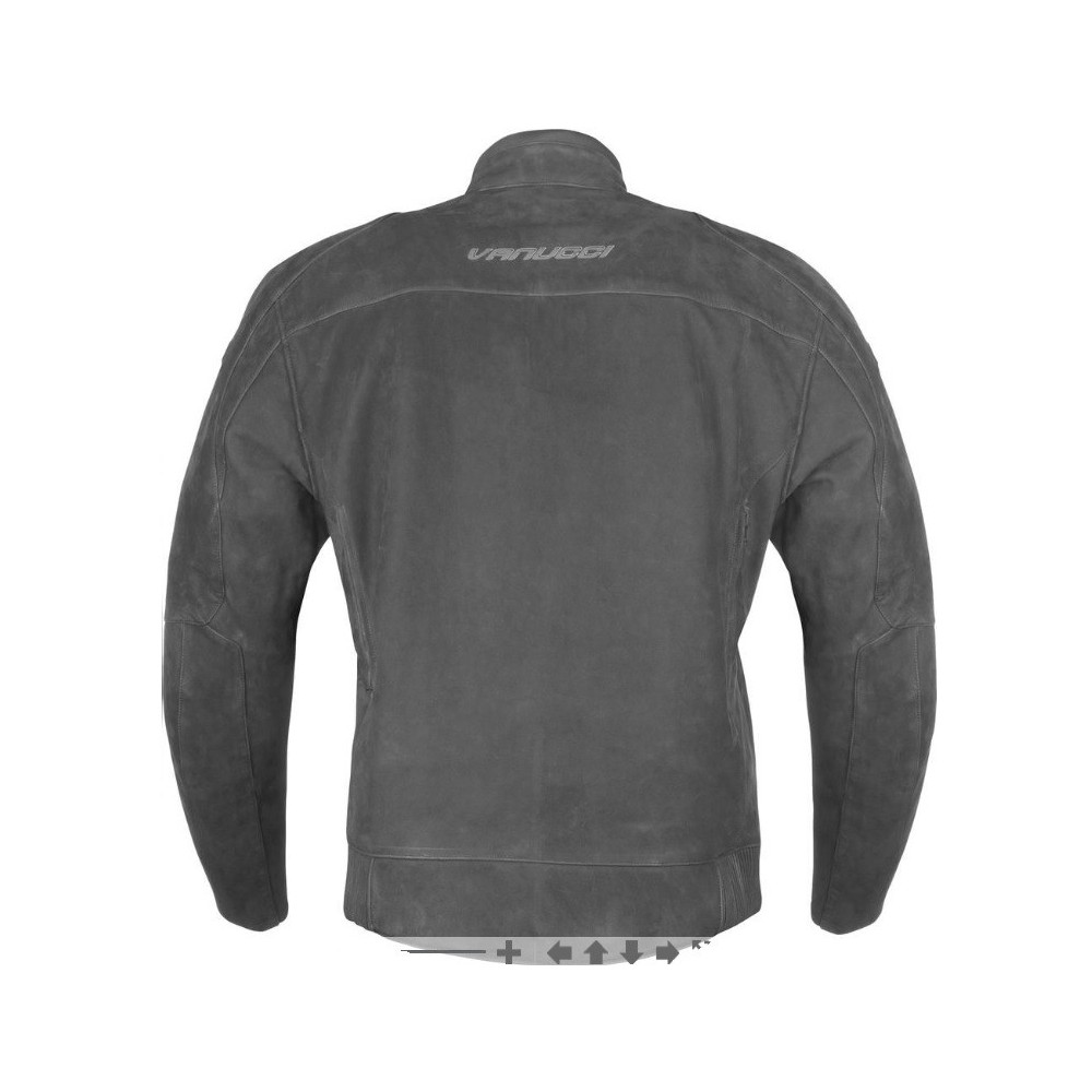 VANUCCI NUBUK Kurtka skórzana