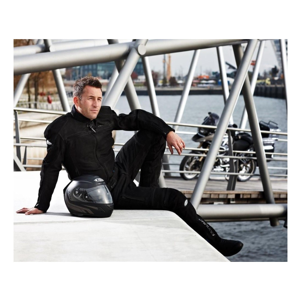 VANUCCI NUBUK Kurtka skórzana