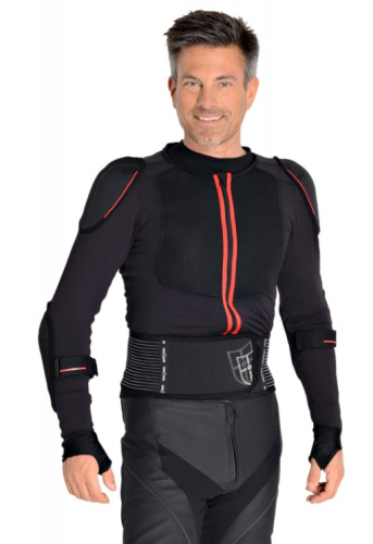 SUPER SHIELD Zbroja Buzer Ochraniacz Motocyklowy