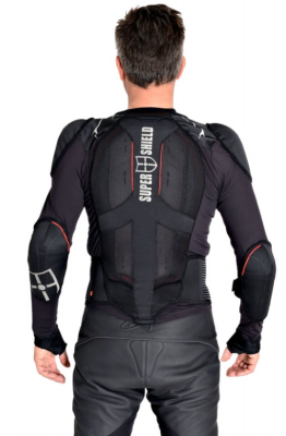 SUPER SHIELD Zbroja Buzer Ochraniacz Motocyklowy