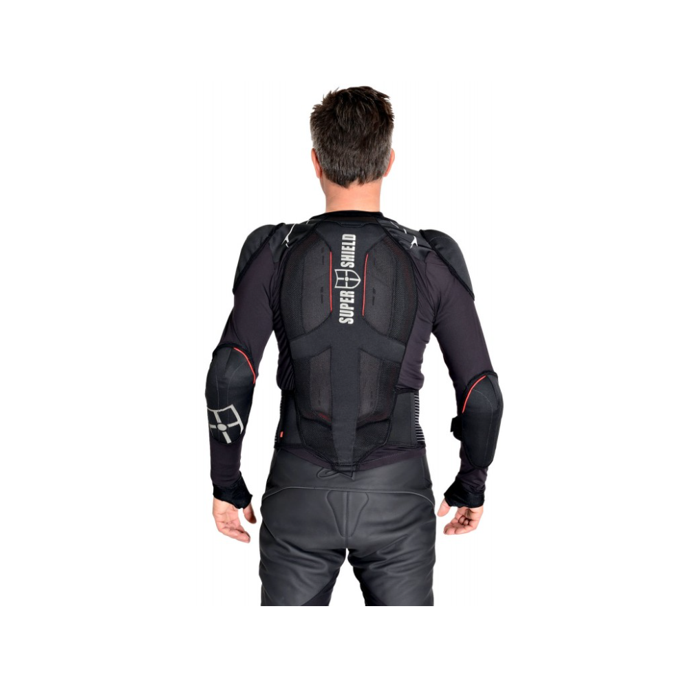SUPER SHIELD Zbroja Buzer Ochraniacz Motocyklowy