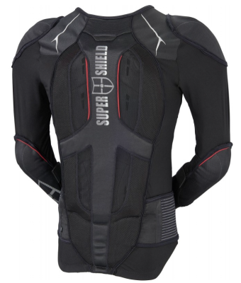 SUPER SHIELD Zbroja Buzer Ochraniacz Motocyklowy