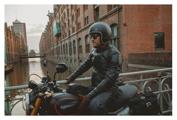 DETLEV LOUIS JM 1 Kurtka Motocyklowa