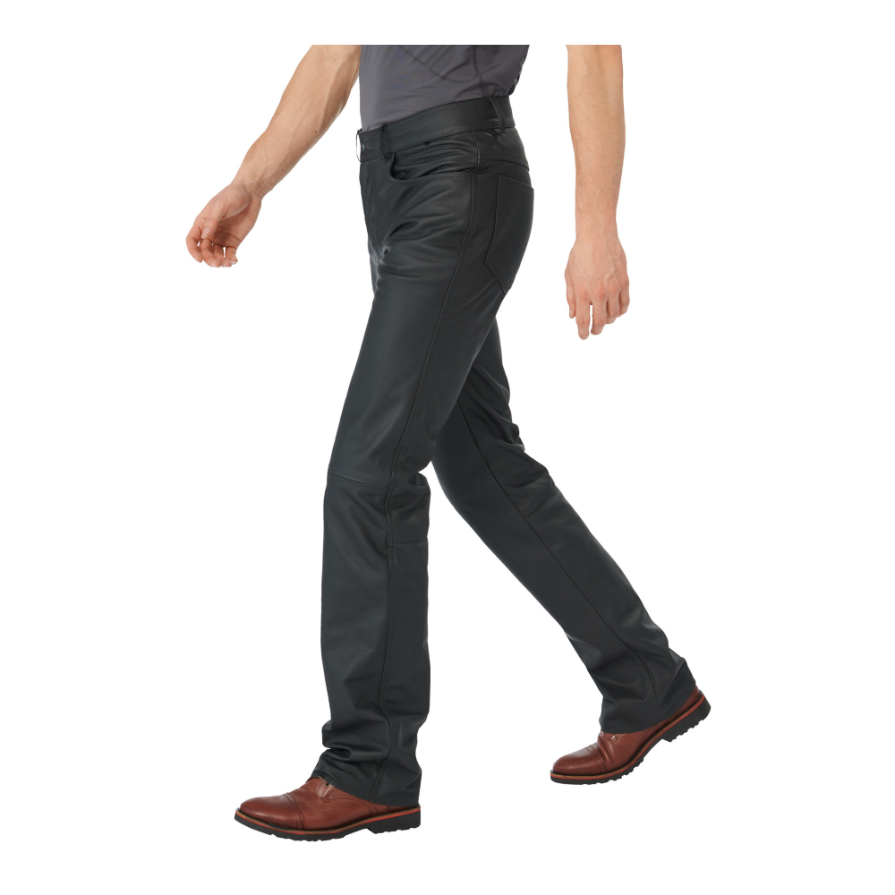 FASTWAY FASHION MEN 201 Spodnie Motocyklowe Skórzane