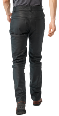 FASTWAY FASHION MEN 201 Spodnie Motocyklowe Skórzane