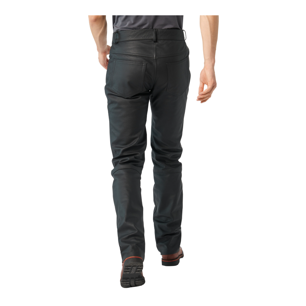 FASTWAY FASHION MEN 201 Spodnie Motocyklowe Skórzane