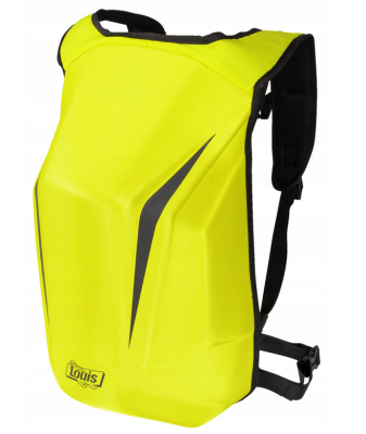 LOUIS Plecak Motocyklowy Neonowy