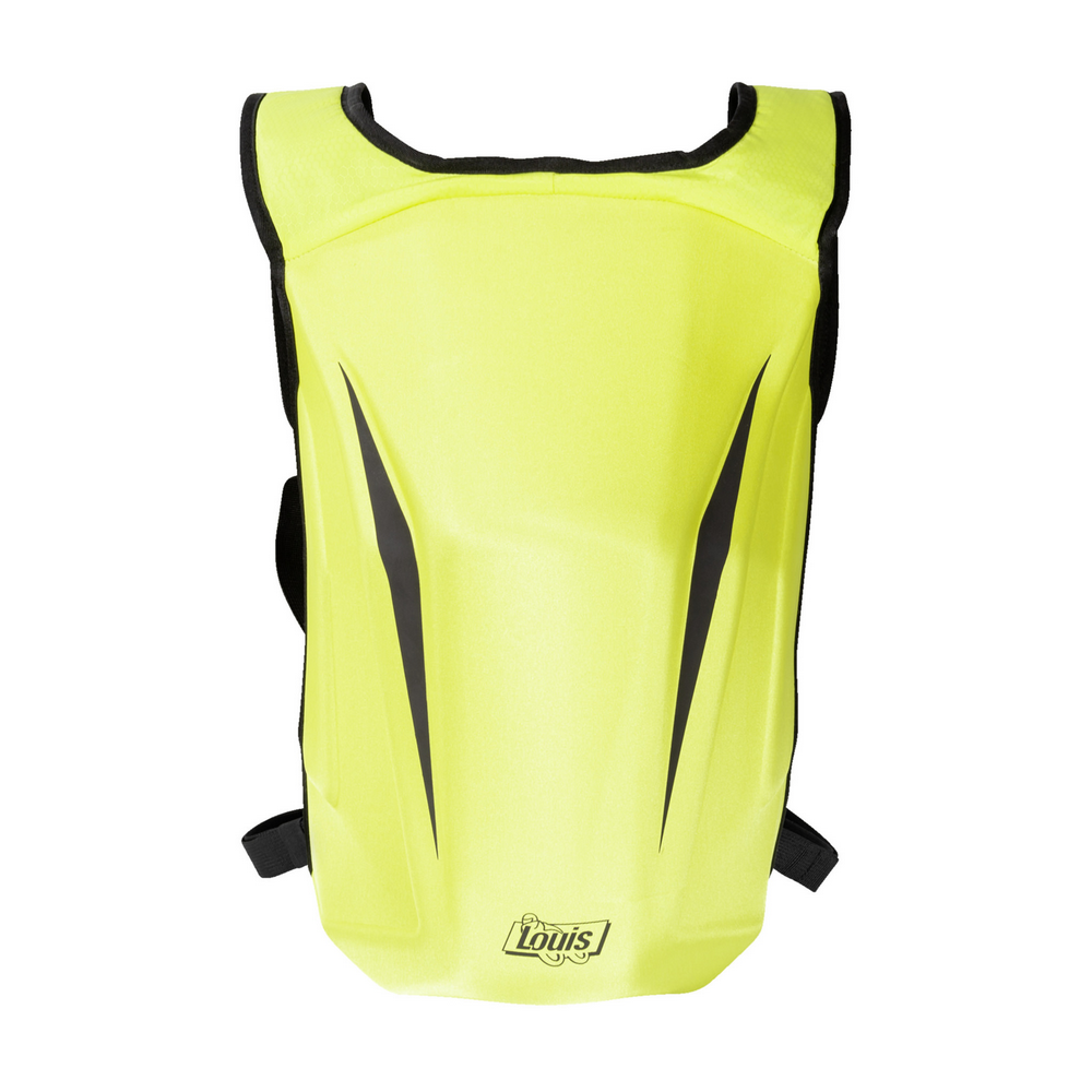 LOUIS Plecak Motocyklowy Neonowy