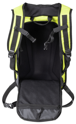 LOUIS Plecak Motocyklowy Neonowy