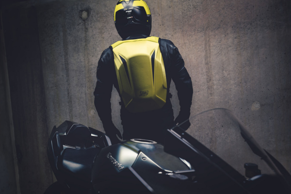 LOUIS Plecak Motocyklowy Neonowy