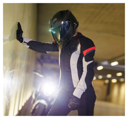 Rekurv C-21.02 Kurtka Motocyklowa Damska