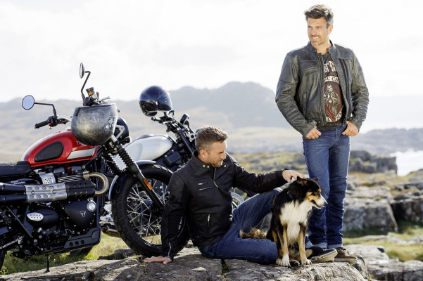 CAFE RACER VINTAGE II Kurtka Motocyklowa