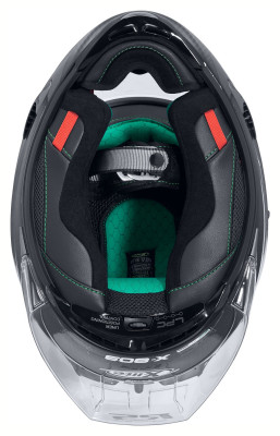 Kask motocyklowy sportowy X-LITE X-803 RS HOT LAP Carbon