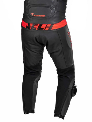 SECA SRS Skórzane Spodnie Motocyklowe