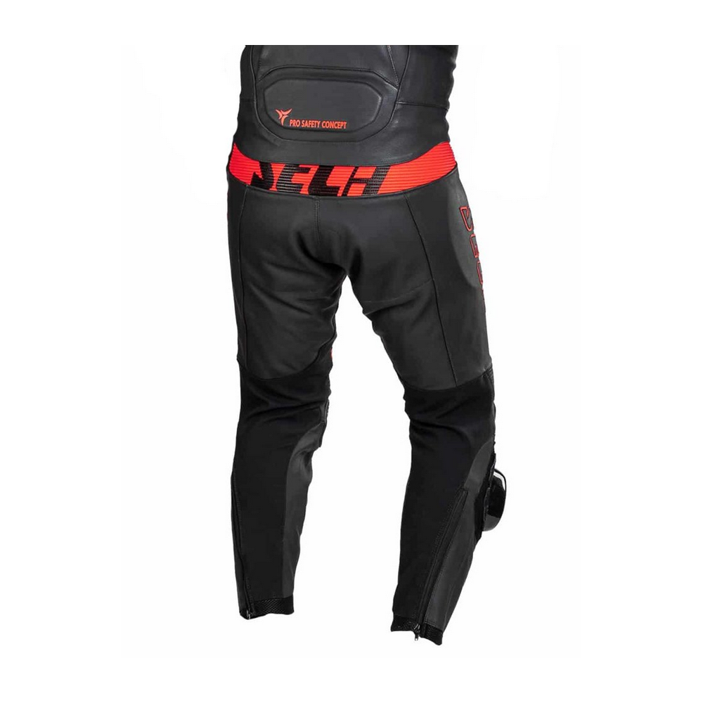 SECA SRS Skórzane Spodnie Motocyklowe