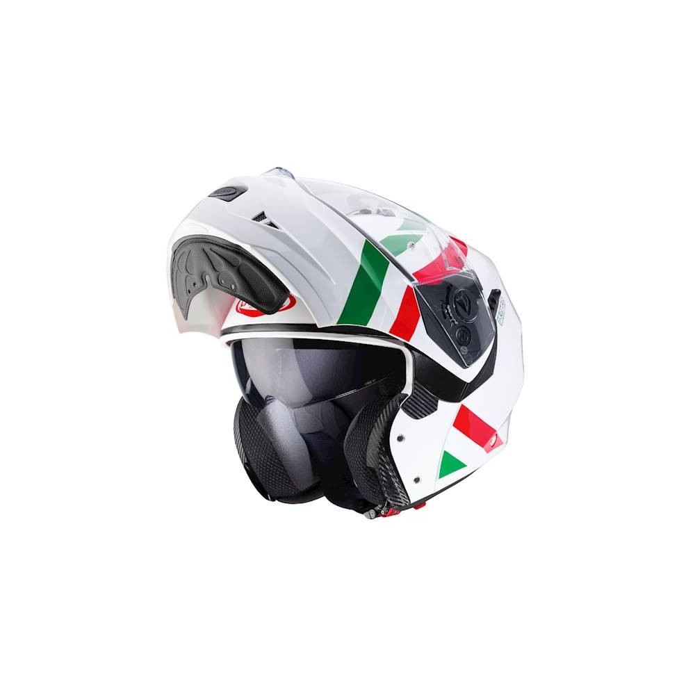 CABERG DUKE II Szczękowy Kask Motocyklowy Blenda M