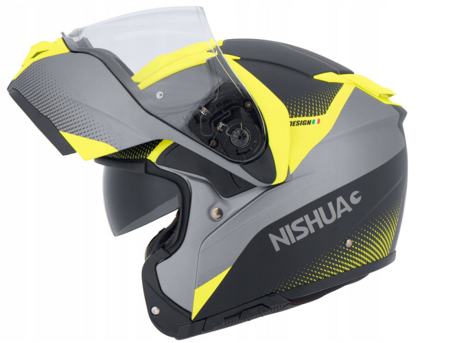 NISHUA NFX-3 Szczękowy Kask Motocyklowy Na Motor L