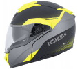NISHUA NFX-3 Szczękowy Kask Motocyklowy Na Motor L
