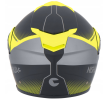 NISHUA NFX-3 Szczękowy Kask Motocyklowy Na Motor L