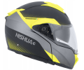 NISHUA NFX-3 Szczękowy Kask Motocyklowy Na Motor L
