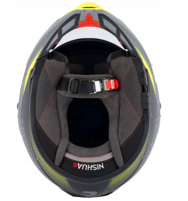NISHUA NFX-3 Szczękowy Kask Motocyklowy Na Motor L