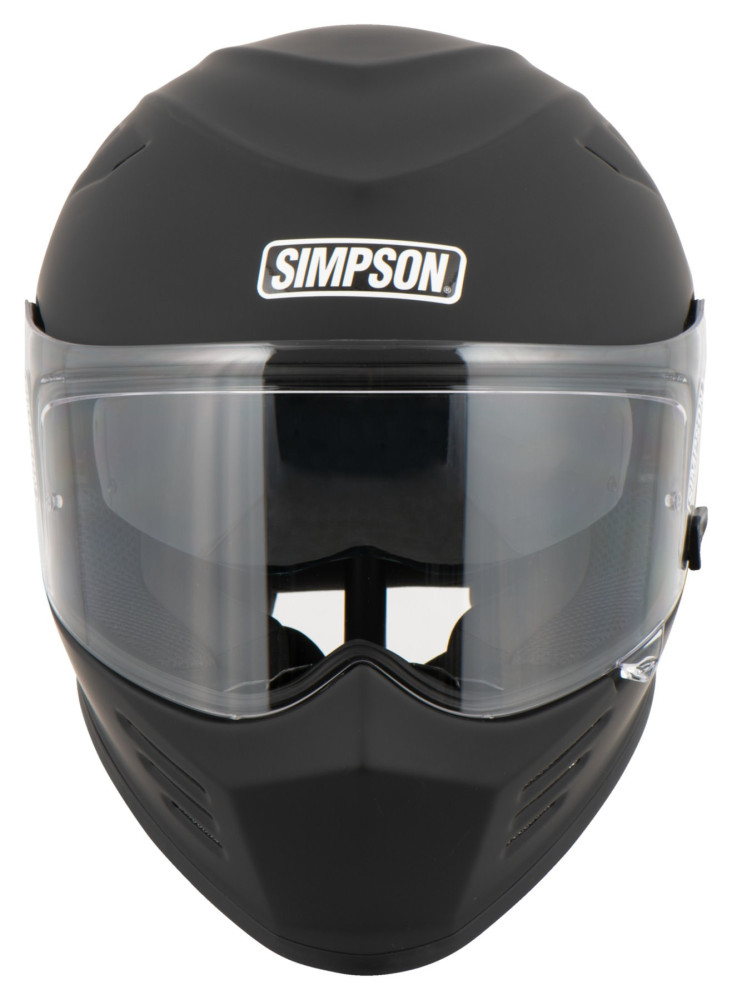 SIMPSON VENOM Kask Motocyklowy na Motor XL