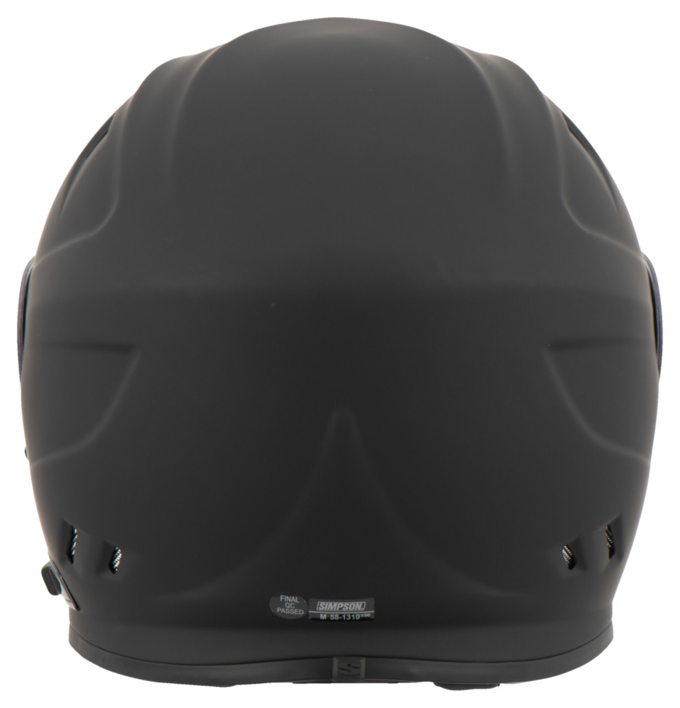 SIMPSON VENOM Kask Motocyklowy na Motor XL