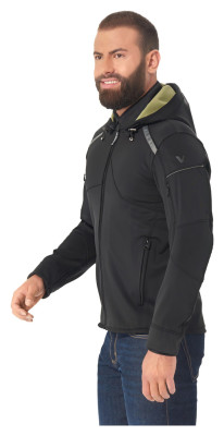 VANUCCI SOFTSHELL VUJ-1 Kurtka Motocyklowa