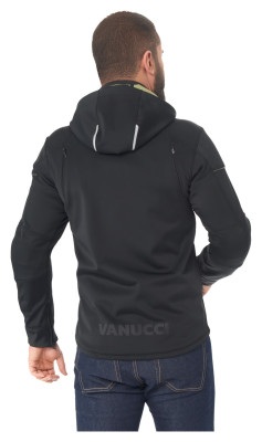 VANUCCI SOFTSHELL VUJ-1 Kurtka Motocyklowa