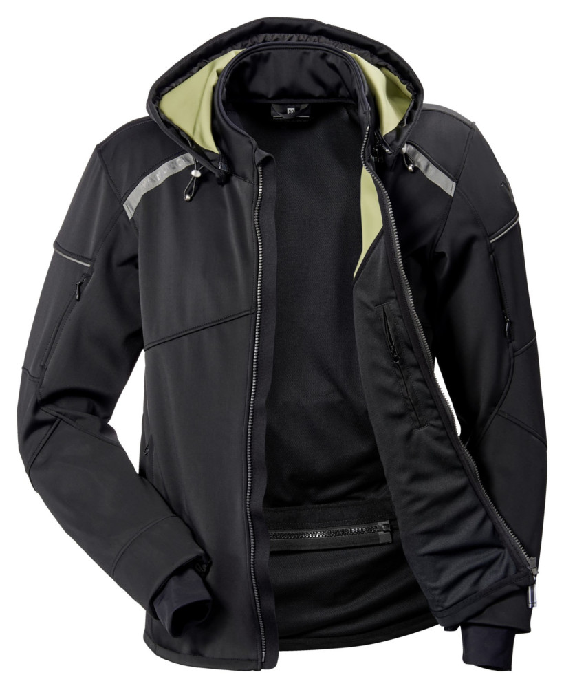 VANUCCI SOFTSHELL VUJ-1 Kurtka Motocyklowa