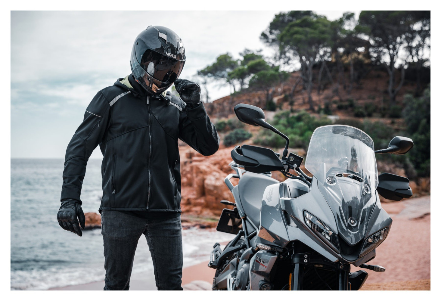 VANUCCI SOFTSHELL VUJ-1 Kurtka Motocyklowa