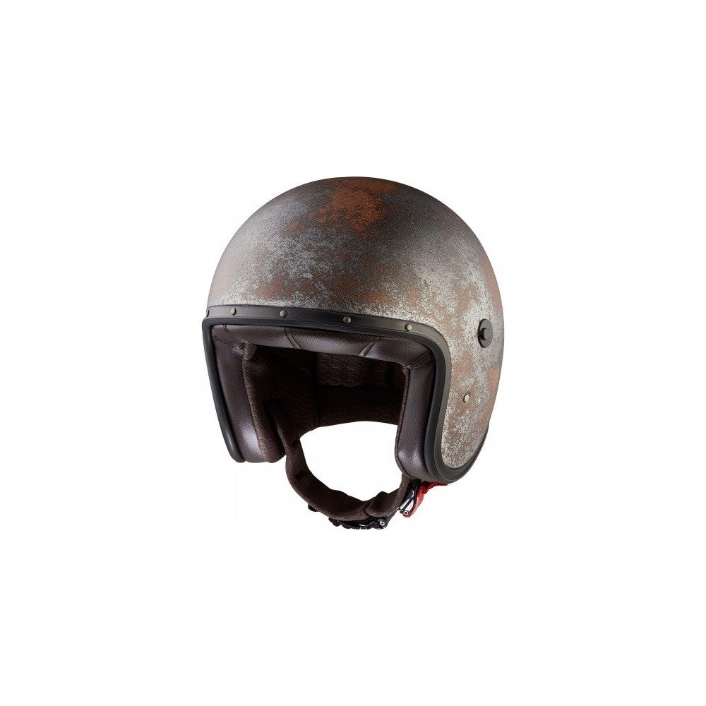 CABERG FREERIDE RUSTY Kask Motocyklowy ULTRA LEKKI