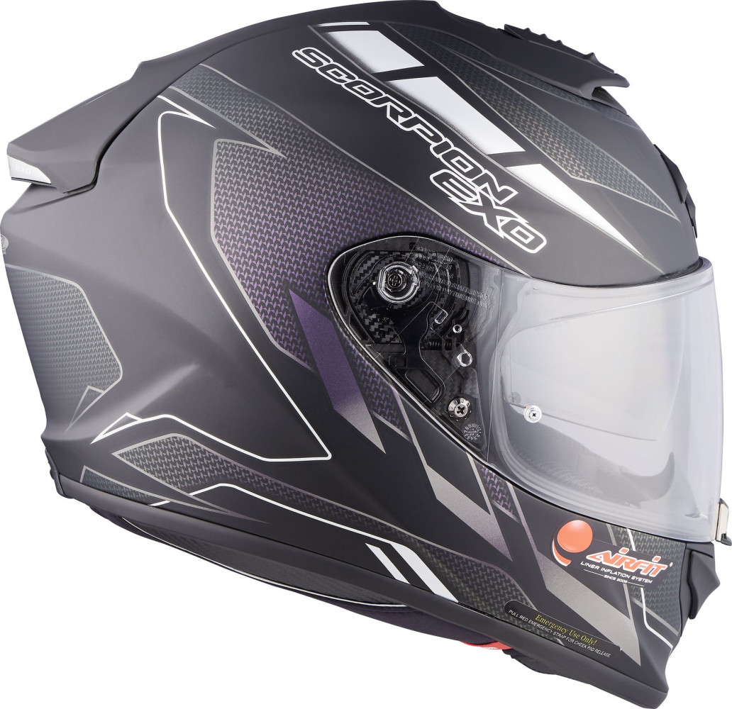 SCORPION EXO-1400 Kask Motocyklowy Na Motor