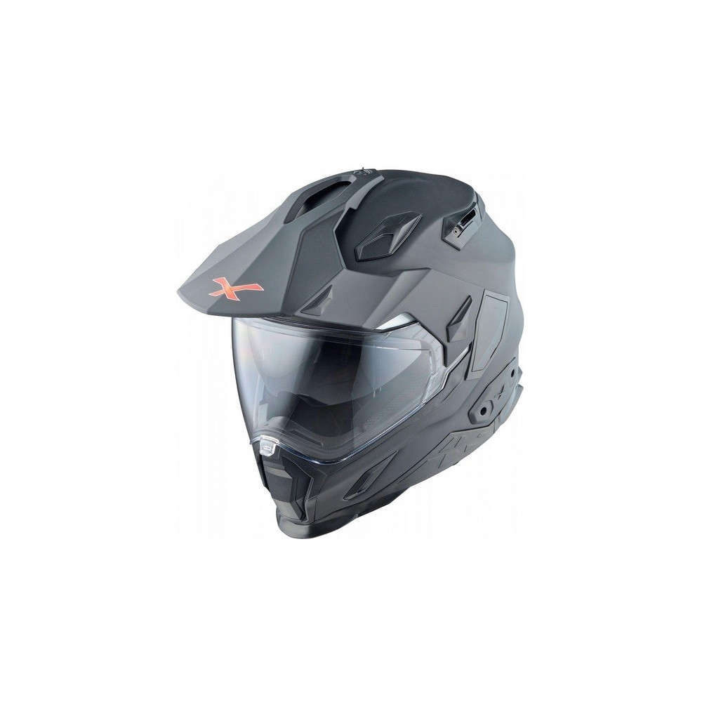 NEXX X.D1 PLAIN BLACK MATKask Motocyklowy CROSS ENDURO