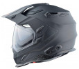 NEXX X.D1 PLAIN BLACK MATKask Motocyklowy CROSS ENDURO